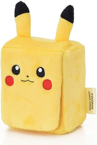 Pokemon Card Game Scarlet & Violet Plush Deck Case Pikachu in Saudi Arabia