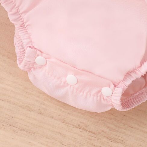1st Birthday Girl Outfit Baby Flower Embroidery Princess Romper Tutu Dress Newborn Cake Smash Photoshoot Outfits in Saudi Arabia