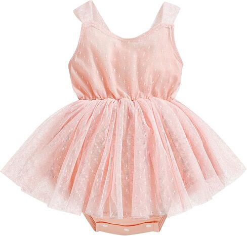 1st Birthday Girl Outfit Baby Flower Embroidery Princess Romper Tutu Dress Newborn Cake Smash Photoshoot Outfits in Saudi Arabia