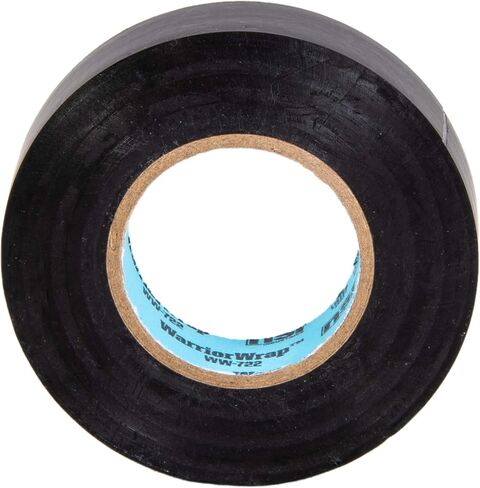 NSi Industries WarriorWrap Select 3/4 in. x 60 ft. 7 mil Vinyl Electrical Tape, Black in Saudi Arabia