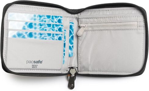 Pacsafe Rfidsafe RFID Blocking Zip Around Wallet in Saudi Arabia