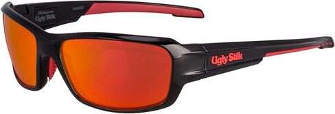 Shakespeare Wayfarers Ugly Stik USK010 Polarized Fishing Sunglasses, Matte Black/Smoke in Saudi Arabia