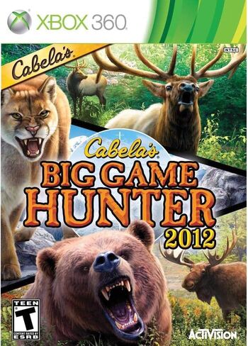 Cabela's Big Game Hunter، 2012 - أجهزة إكس بوكس ​​360 (متجددة) in Saudi Arabia