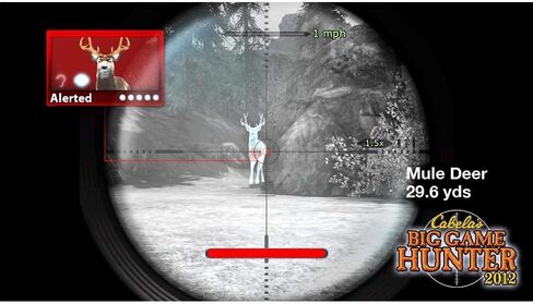 Cabela's Big Game Hunter، 2012 - أجهزة إكس بوكس ​​360 (متجددة) in Saudi Arabia