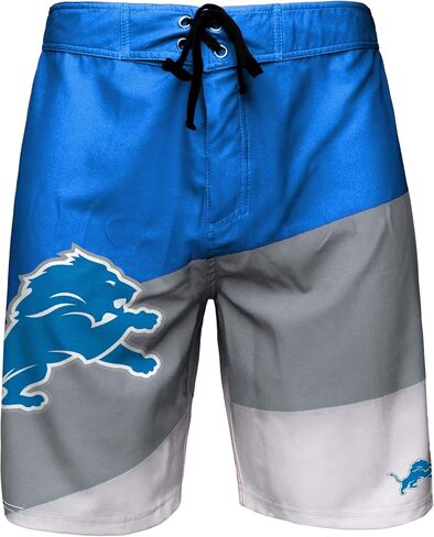 foco NFL Mens Color Dive Swim Boardshorts, Team Color, XL in Saudi Arabia