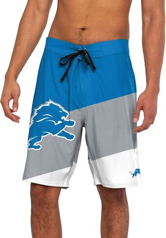 foco NFL Mens Color Dive Swim Boardshorts, Team Color, XL in Saudi Arabia