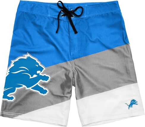 foco NFL Mens Color Dive Swim Boardshorts, Team Color, XL in Saudi Arabia