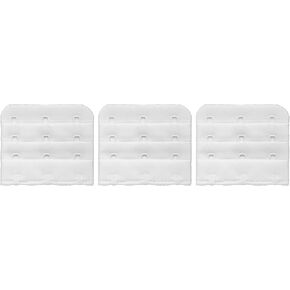 Bra Extenders 3 Hooks 3 Rows, Soft Stretchy Elastic Bra Extension Strap in Saudi Arabia