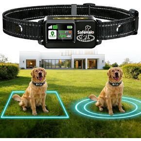 E-FENCE No Warranty GPS Wireless Dog Collar Fence System, Outdoor Use Only(Purple) in Saudi Arabia