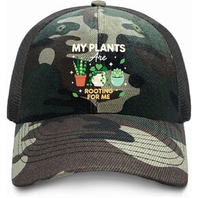 My Plants are Rooting for Me. hat Garde Cap for Men Camo in Kuwait