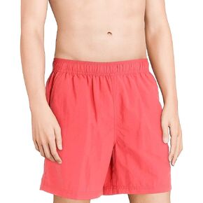 Roundtree & Yorke Caribbean Solid Swim Trunks Pink Coral Size XLarge S65MC000 in Saudi Arabia