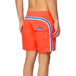 SUNDEK Mens Fixed Waist Boardshort, Swim Trunks 16" Length 7.5" Inseam in Saudi Arabia