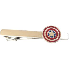 Superhero Captain Tie Clip for Men Classic Tie Bar Accessory in Kuwait
