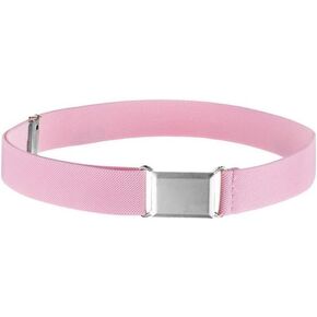 Adjustable Elastic Kids Buckle Belt, Stretch Waistband for Boys Girls, Ideal for Children's Jeans, Shorts & Trousers in Kuwait