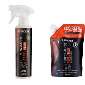 Granger's Performance Repel Plus Waterproofing Treatement - Spray Bottle (9.3oz) & Refill Bundle (9.3oz) in Saudi Arabia