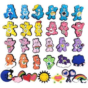 30 pcs Shoe Charms Cute Bear Shoe Accessories Decration DIY Sandals in Kuwait