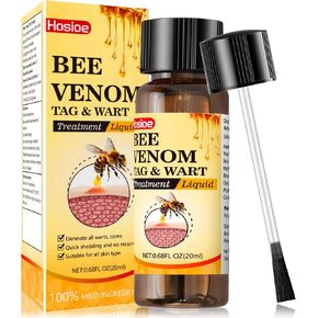 TAG&WART Remover, Bee Venom Salicylic Acid Freeze Wart Treatment – Fast-Acting Skin Tag & Plantar Wart Remover for Men and Women – Treats Corns, Calluses, Flat & Common Warts in Saudi Arabia
