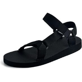 riemot Women's Men's Sport Sandals with Arch Support Adjustable Quick Dry Beach Sandal Open Toe Outdoor Summer Walking Sandals in Saudi Arabia
