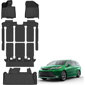 Floor Mats for 2023 2024 2025 Lexus RX Upgrade Trunk Mat with Backrest Mat All Weather TPE Floor Liners Fit for 2025 Lexus RX(Not for RX450h+ PHEV) Anti-Slip Full Set Automobile Mats Accessories in Saudi Arabia