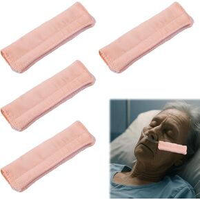 4 Pcs Nasal Oxygen Cannula Cover, Face and Ear Cushions for Oxygen Tubing, Oxygen Concentrator Tubing Cover, Soft Nasal Cannula Cover for Preventing Indentations & Red Marks (Sky Blue) in Saudi Arabia
