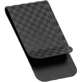 Men's Slim Carbon Fiber Money Clip Minimalist Pocket Cash Wallet for Men Credit Card Holder in Saudi Arabia