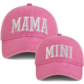 Mommy and Me Outfits Mama and Mini Hats Mothers Day Mom Gifts Baseball Cap Mother Daughter Matching Hat Set in Saudi Arabia