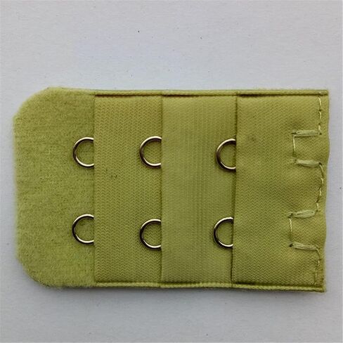 6Pc Random Color Bra Extenders Women Bra Extension Hooks 2 Hook 3 Row Back Extension Bra Buckle Women Lingerie Bra Accessories Creative and Exquisite popular in Kuwait