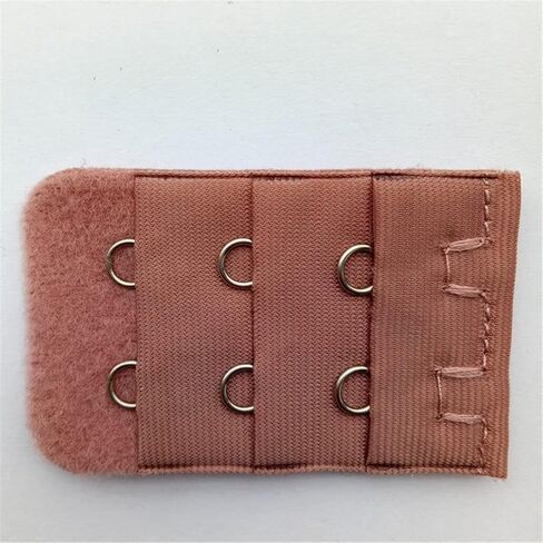 6Pc Random Color Bra Extenders Women Bra Extension Hooks 2 Hook 3 Row Back Extension Bra Buckle Women Lingerie Bra Accessories Creative and Exquisite popular in Kuwait