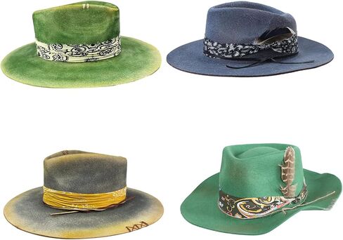 Ethnic Wool Hat with Vintage Charm Elegant and Unique for Art Enthusiasts Soft and Comfortable Wool Hat in Kuwait