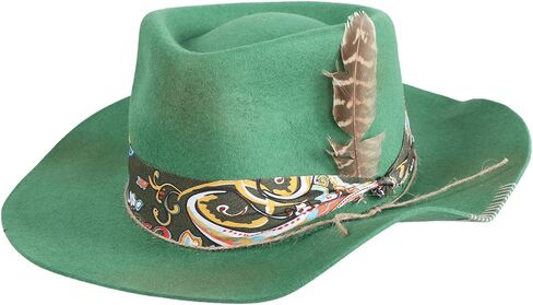 Ethnic Wool Hat with Vintage Charm Elegant and Unique for Art Enthusiasts Soft and Comfortable Wool Hat in Kuwait