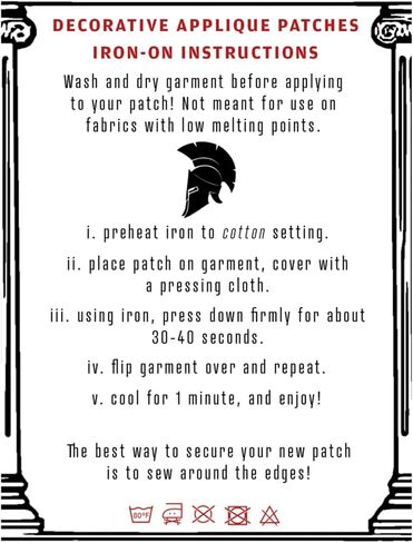 Live A Great Story! Patch Embroidered Iron-on/Sew-on Applique, Humor Funny Sayings, Vacation Travel Souvenir, Decorative Embroidery Clothing Vest Jackets Jeans, Premium Stitching in Saudi Arabia