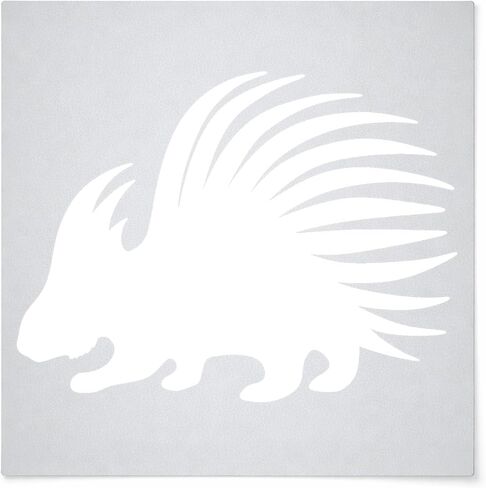 استنسل مايلر قابل لإعادة الاستخدام من Porcupine - لوازم الحرف الفنية بمقاسات جديدة (16 بوصة) in Kuwait