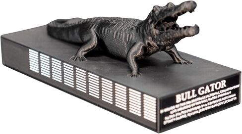 Bull Gator Statue 3D Replica | Gainesville, Florida | University Graduation Gift & Fan Memorabilia & Home, Dorm, Office Décor for College Students, Gators Graduates & Alumni in Saudi Arabia