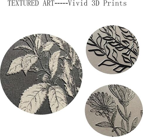 InSimSea 3D Textured Gold Framed Wall Art, Vintage Peacock Bird Pattern Wall Art, Middle Eastern Textile Pattern Paintings Artwork for Living Room Hallway Shelf 12x16 inch in Saudi Arabia