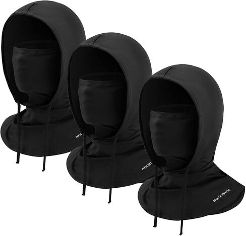 ROCKBROS Cooling Balaclava Face Mask 3 in 1 Full Face Mask for Summer with Ear Loops Neck Gaiter Sun UV Protection in Kuwait