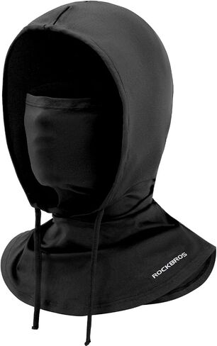 ROCKBROS Cooling Balaclava Face Mask 3 in 1 Full Face Mask for Summer with Ear Loops Neck Gaiter Sun UV Protection in Kuwait