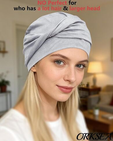 Chemo Headwear for Women Knot Beanies with Stretch Elastic Turbans Soft Cancer Hats Head Coverings Scarf Headwraps in Saudi Arabia