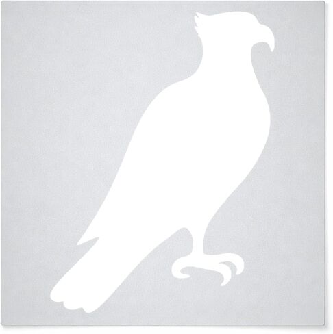 Osprey Reusable Mylar Stencil - Art Craft Supplies New Sizes (4") in Kuwait