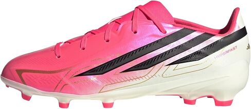 حذاء adidas Kids F50 Hyperfast League Firm Ground (طفل صغير/طفل كبير) in Kuwait