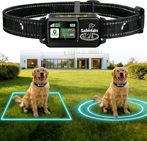 E-FENCE No Warranty GPS Wireless Dog Collar Fence System, Outdoor Use Only(Purple) in Saudi Arabia