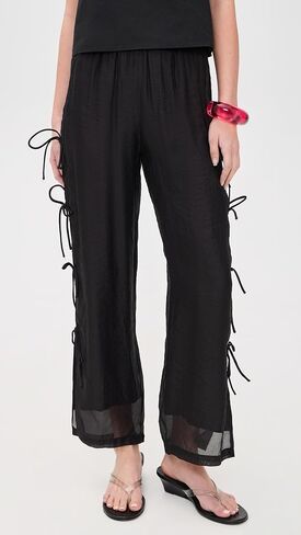 Lisa Says Gah Women's Evelyn Tie Pants in Saudi Arabia