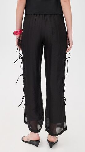 Lisa Says Gah Women's Evelyn Tie Pants in Saudi Arabia