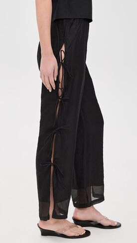 Lisa Says Gah Women's Evelyn Tie Pants in Saudi Arabia