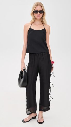 Lisa Says Gah Women's Evelyn Tie Pants in Saudi Arabia