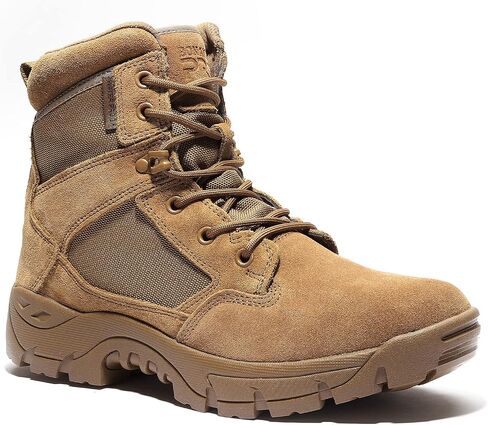 Bonanza Boots FALCON PRO Men's 6" Waterproof Work Boot Composite Toe - With Anti-Puncture Midsole and Slip-Resistant Outsoles in Saudi Arabia