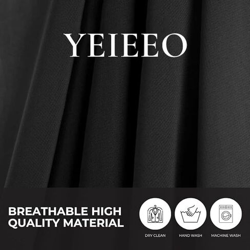 Yeieeo Saudi Niqab with Buckram Headband,Black Breathable Mesh Face Veil, Adjustable Tie,Muslim Modest Wear for Women in Saudi Arabia