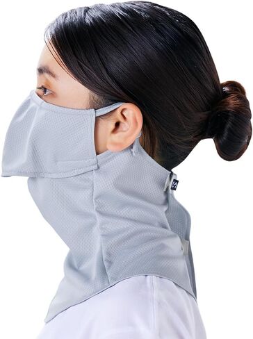 YAKeNU UV CUT MASK UV Sun Protection Mask for Face & Neck, Yake-nu SO-Cool Smart, Mermaid in Saudi Arabia