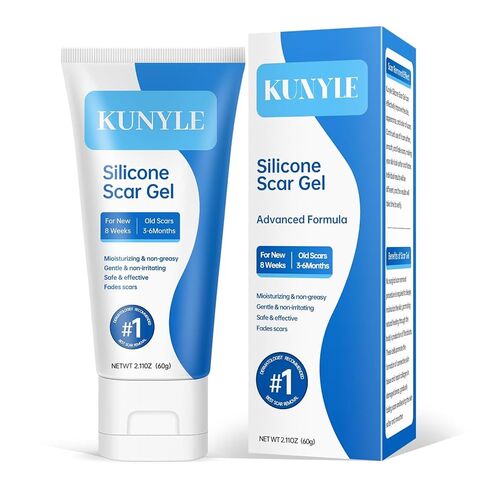 Silicone Scar Gel, Scar Cream, Advanced Scar Stick for Surgical Scars, Stretch Marks, Keloid Bump Removal, Old and New Scars 0.70oz (20g) in Kuwait
