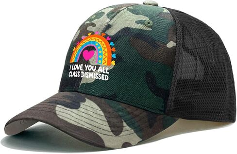 I Loves You All Class Dismissed Hats Garde Cap for Boyfriends Camo in Kuwait