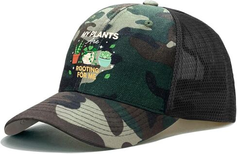 My Plants are Rooting for Me. hat Garde Cap for Men Camo in Kuwait